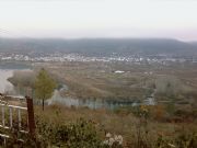 El Valle de A Ra visto desde Santa Mara. A Ra, Orense